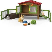 Schleich Farm World - Rabbit Hutch