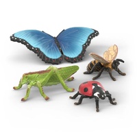 Schleich Wild Life - Insects Discovery Set