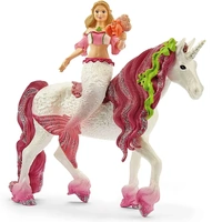 Schleich Bayala - Mermaid Feya On Underwater Unicorn 
