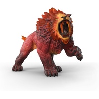 Schleich Eldrador - Lava Saber-toothed Tiger