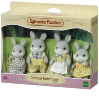 Sylvanian Families - Cottontail Rabbit Family
