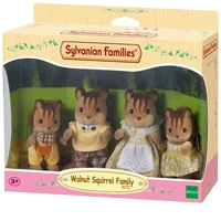 Sylvanian Families - Walnut Squirrel Family