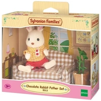 Sylvanian Families - Chocolate Rabbit Father Set
