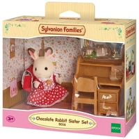 Sylvanian Families - Chocolate Rabbit Sister Set