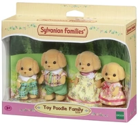 Sylvanian Families - Toy Poodle Family