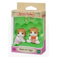 Sylvanian Families - Maple Cat Twins