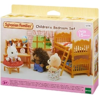 Sylvanian Families - Children's Bedroom Set