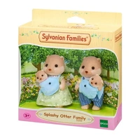 Sylvanian Families - Splashy Otter Family