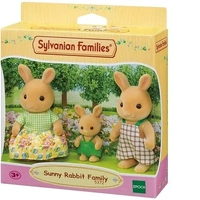 Sylvanian Families - Sunny Rabbit Family
