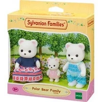 Sylvanian Families - Polar Bear Family