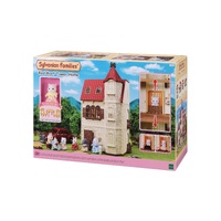 Sylvanian Families - Red Roof Tower House Gift Set