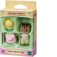 Sylvanian Families - Walnut Squirrel Baby
