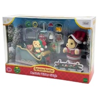 Sylvanian Families - Mr Lions Winter Sleigh