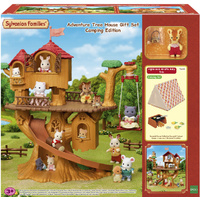 Sylvanian Families - Adventure Tree House Camping Edition