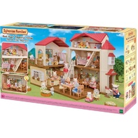 Sylvanian Families - Red Roof Country Home Secret Attic Playroom Gift Set