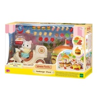 Sylvanian Families - Hamburger Stand