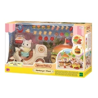 Sylvanian Families - Hamburger Stand