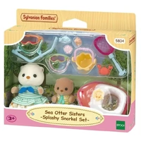 Sylvanian Families - Sea Otter Splashy Snorkel Set