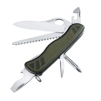 Victorinox Swiss Army Knife - Soldiers Knife Green/Black