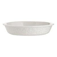 Mason Cash - Forest White Pie Dish - 26cm