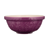 Mason Cash - In The Meadow Daisy Purple Mixing Bowl - 26cm
