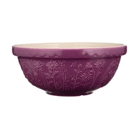 Mason Cash - In The Meadow Daisy Purple Mixing Bowl - 26cm