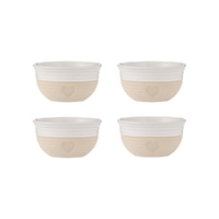 Mason Cash - Rustic Charm Mini Bowls - 10cm (Set of 4)