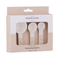 Mason Cash - Rustic Charm Measuring Spoons (Set of 3)