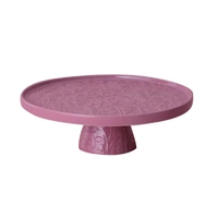 Mason Cash - In The Meadow Pink Cake Stand - 27x10cm