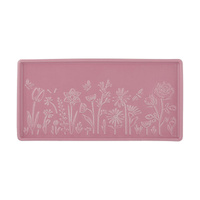 Mason Cash - In The Meadow Pink Rectangle Platter - 30x15x2cm