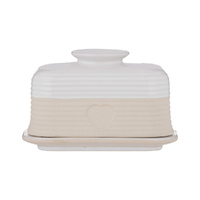 Mason Cash - Rustic Charm Butter Dish - 16cm