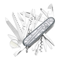 Victorinox Swiss Army Knife - Swiss Champ Silvertech
