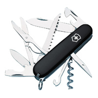 Victorinox Swiss Army Knife - Huntsman Black