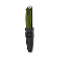 Victorinox Swiss Army Knife - Venture Olive with Sheath and Belt Carry Loop
