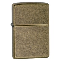 Zippo Lighter - Classic Antique Brass