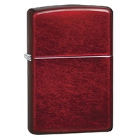 Zippo Lighter - Classic Candy Apple Red