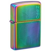 Zippo Lighter - Dimensional Flame Design