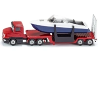 Siku Transport - Low Loader With Boat