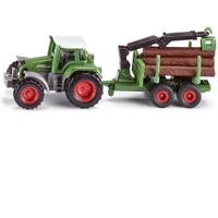 Siku Transport - Tractor with Forestry Trailer