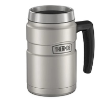 Thermos Stainless King Coffee Mug 470ml Stainless Steel