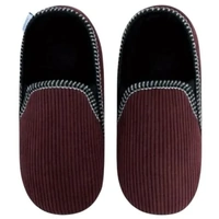Slumbies Mens Cord Burgundy