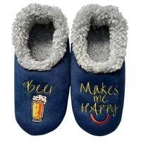 Slumbies Mens Pairables Beer Happy