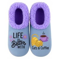 Slumbies Ladies Pairables Better with Cats