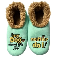 Slumbies Ladies Pairables My Dog Doesn't Like You