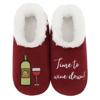 Slumbies Ladies Pairables Time to Wine down! Medium