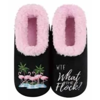 Slumbies Ladies Pairables What the Flock