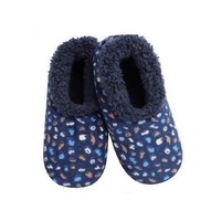 Slumbies Ladies Rich Velour - Blue Gorge