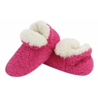 Slumbies Ladies The Betti Bootie Hot Pink