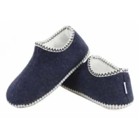 Slumbies Ladies Cabin Bootie Blue