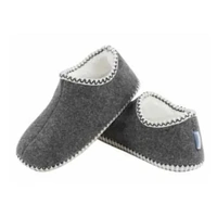 Slumbies Ladies Cabin Bootie Grey